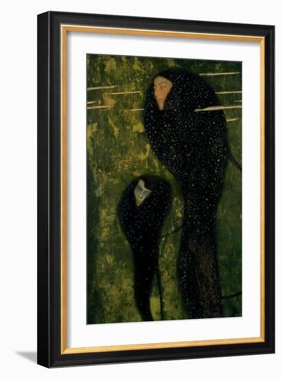 Water Sprites, 1899-Gustav Klimt-Framed Giclee Print