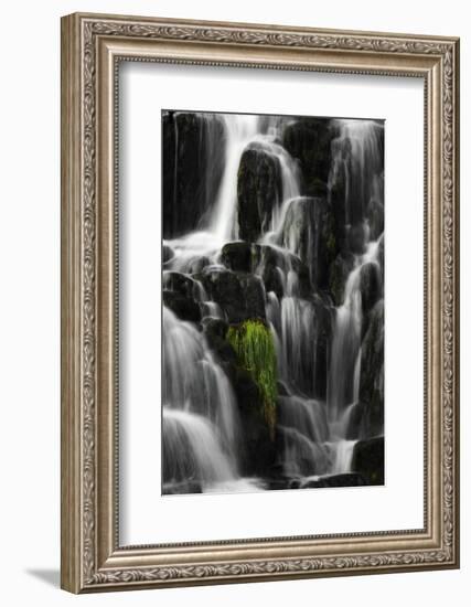 Water Staircase-Philippe Sainte-Laudy-Framed Photographic Print