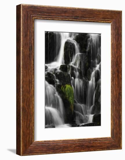 Water Staircase-Philippe Sainte-Laudy-Framed Photographic Print