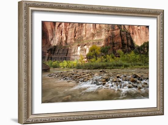 Water & Stone-Danny Head-Framed Photographic Print