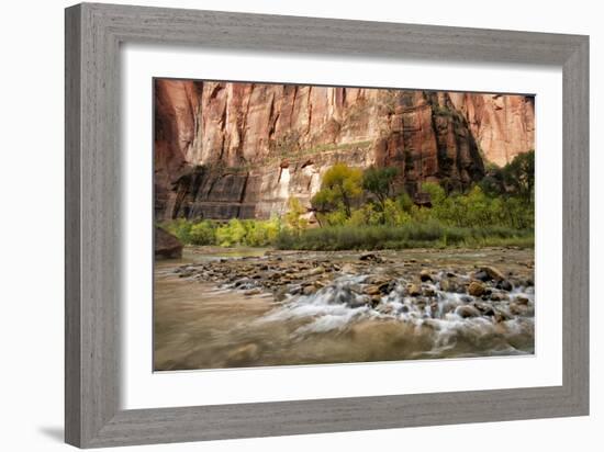 Water & Stone-Danny Head-Framed Photographic Print