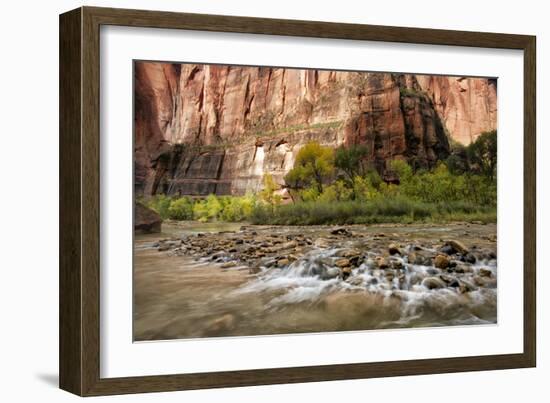 Water & Stone-Danny Head-Framed Photographic Print