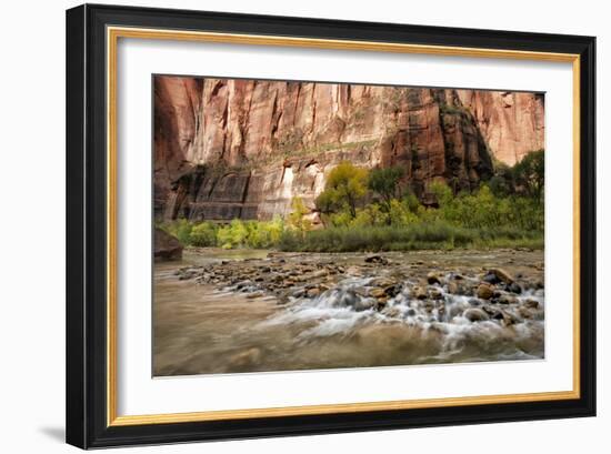 Water & Stone-Danny Head-Framed Photographic Print