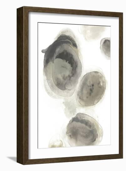 Water Stones I-June Vess-Framed Premium Giclee Print
