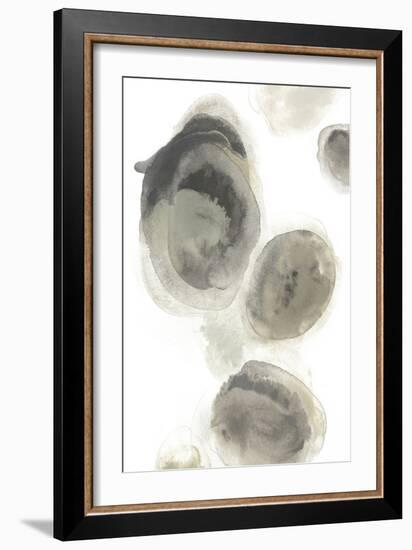 Water Stones I-June Vess-Framed Premium Giclee Print