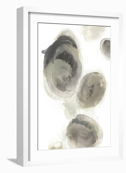 Water Stones I-June Vess-Framed Premium Giclee Print