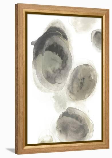 Water Stones I-June Vess-Framed Stretched Canvas