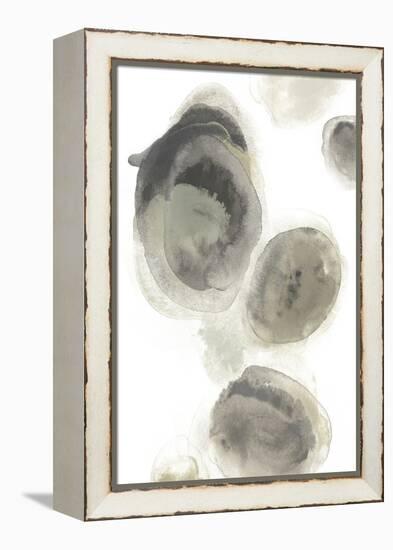 Water Stones I-June Vess-Framed Stretched Canvas