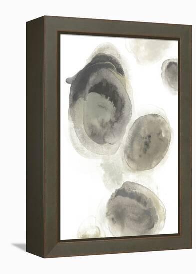Water Stones I-June Vess-Framed Stretched Canvas