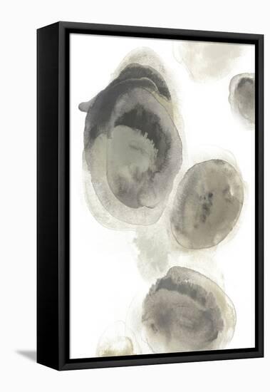 Water Stones I-June Vess-Framed Stretched Canvas