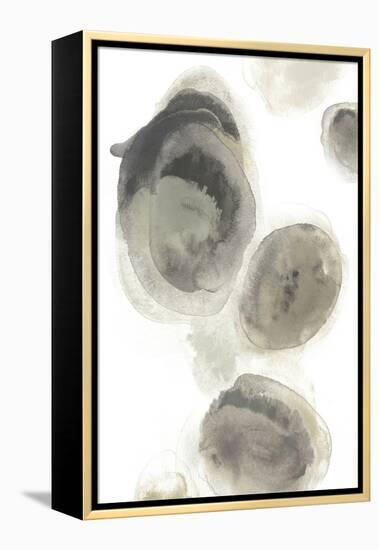 Water Stones I-June Vess-Framed Stretched Canvas