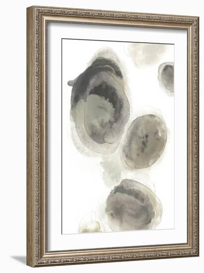 Water Stones I-June Vess-Framed Art Print