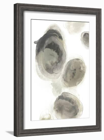 Water Stones I-June Vess-Framed Art Print