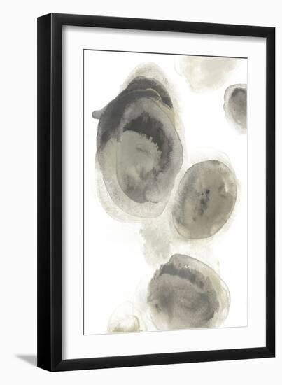 Water Stones I-June Vess-Framed Art Print