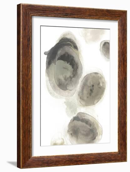 Water Stones I-June Vess-Framed Art Print