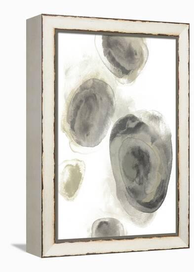 Water Stones II-June Vess-Framed Stretched Canvas