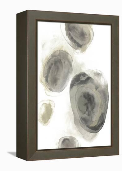 Water Stones II-June Vess-Framed Stretched Canvas