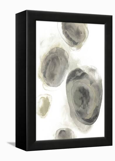 Water Stones II-June Vess-Framed Stretched Canvas