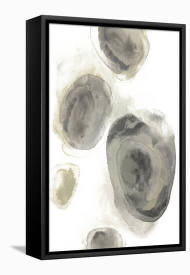 Water Stones II-June Vess-Framed Stretched Canvas