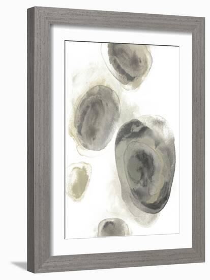 Water Stones II-June Vess-Framed Art Print