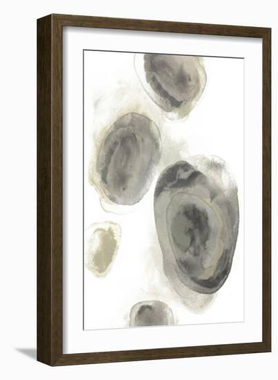 Water Stones II-June Vess-Framed Art Print