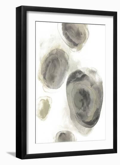 Water Stones II-June Vess-Framed Art Print