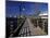 Water Street Walkway along Cape Fear River, Wilmington, North Carolina-Walter Bibikow-Mounted Photographic Print