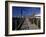 Water Street Walkway along Cape Fear River, Wilmington, North Carolina-Walter Bibikow-Framed Photographic Print