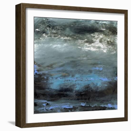 Water Study I-Sharon Gordon-Framed Art Print