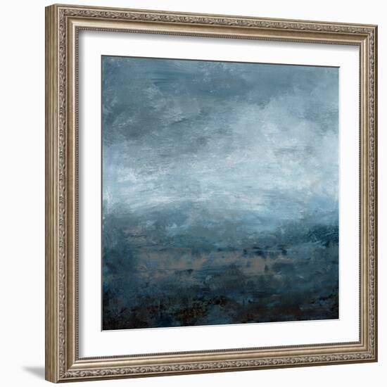 Water Study II-Sharon Gordon-Framed Art Print