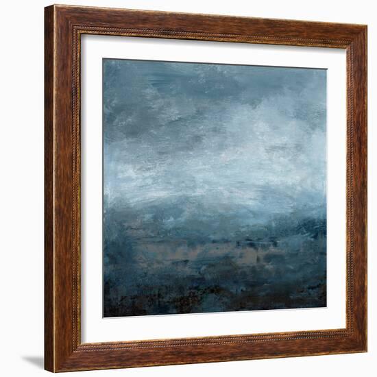 Water Study II-Sharon Gordon-Framed Art Print