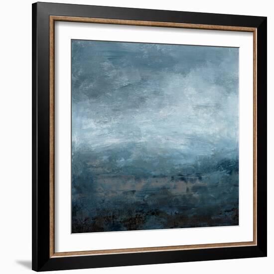 Water Study II-Sharon Gordon-Framed Art Print