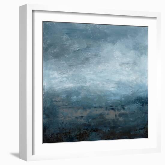 Water Study II-Sharon Gordon-Framed Art Print