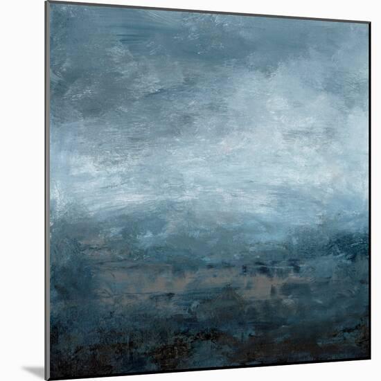 Water Study II-Sharon Gordon-Mounted Art Print