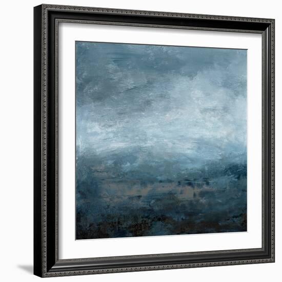 Water Study II-Sharon Gordon-Framed Art Print