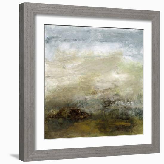 Water Study III-Sharon Gordon-Framed Art Print