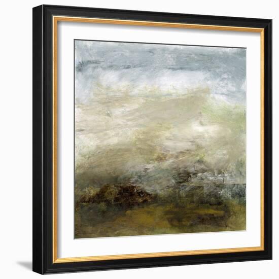 Water Study III-Sharon Gordon-Framed Art Print