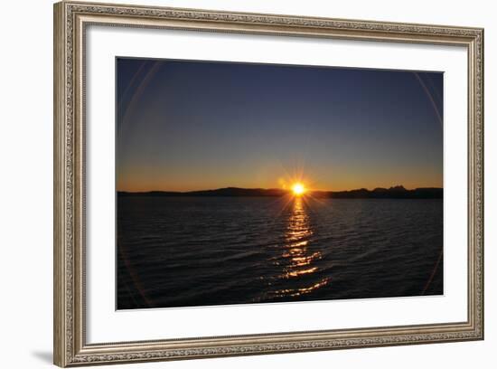 Water Sundown II-Logan Thomas-Framed Photographic Print