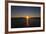 Water Sundown II-Logan Thomas-Framed Photographic Print