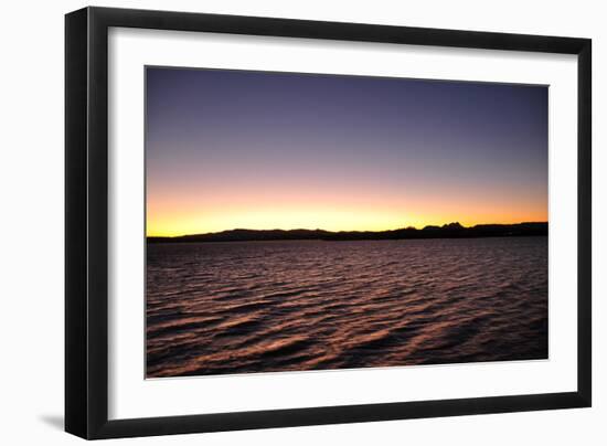Water Sunset II-Logan Thomas-Framed Photographic Print