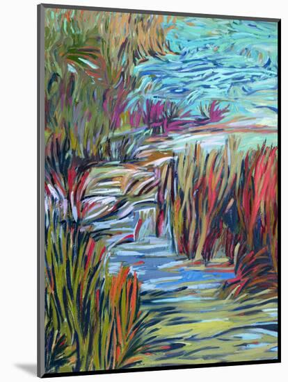 Water Symphony-Jane Schmidt-Mounted Art Print