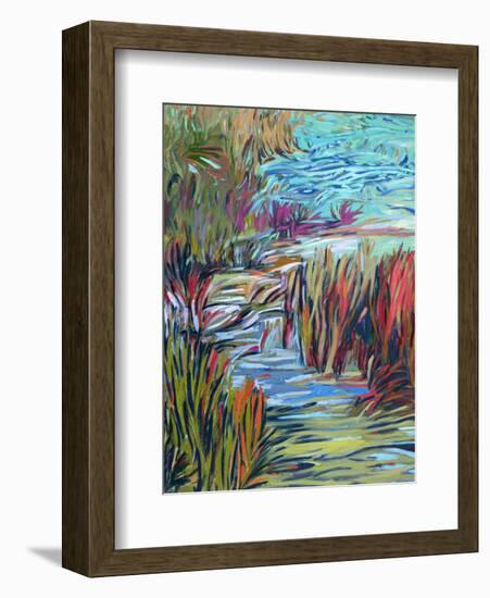 Water Symphony-Jane Schmidt-Framed Premium Giclee Print