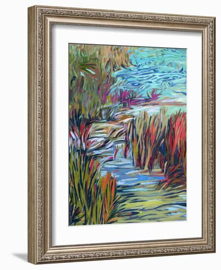 Water Symphony-Jane Schmidt-Framed Art Print