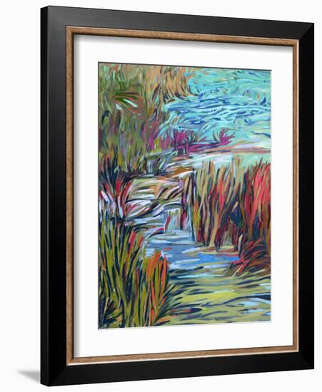 Water Symphony-Jane Schmidt-Framed Art Print