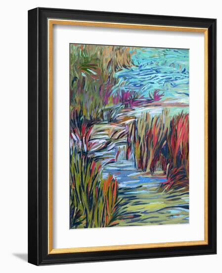 Water Symphony-Jane Schmidt-Framed Art Print