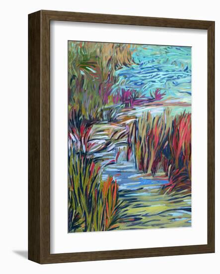 Water Symphony-Jane Schmidt-Framed Art Print