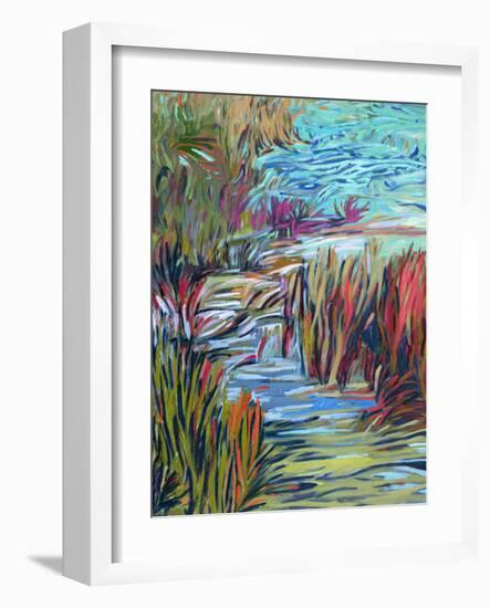 Water Symphony-Jane Schmidt-Framed Art Print