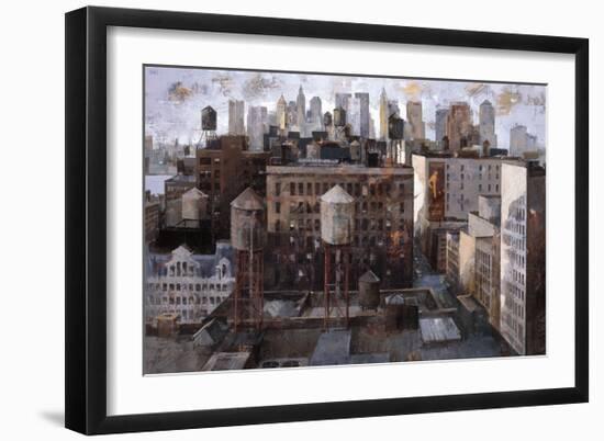 Water Tanks-Marti Bofarull-Framed Giclee Print