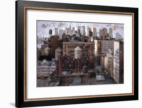 Water Tanks-Marti Bofarull-Framed Giclee Print