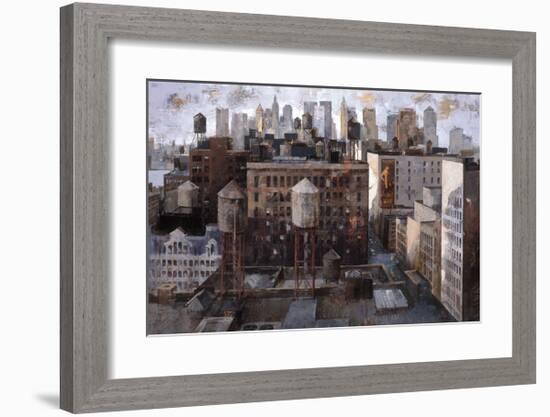 Water Tanks-Marti Bofarull-Framed Giclee Print